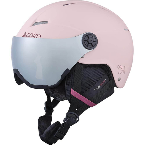 Kask narciarski CAIRN ORBIT VISOR z szybą cat.3