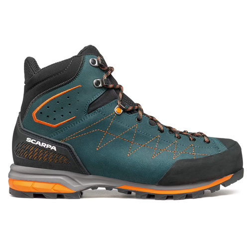 Buty trekkingowe męskie ze skóry SCARPA ZODIAC TRK GTX