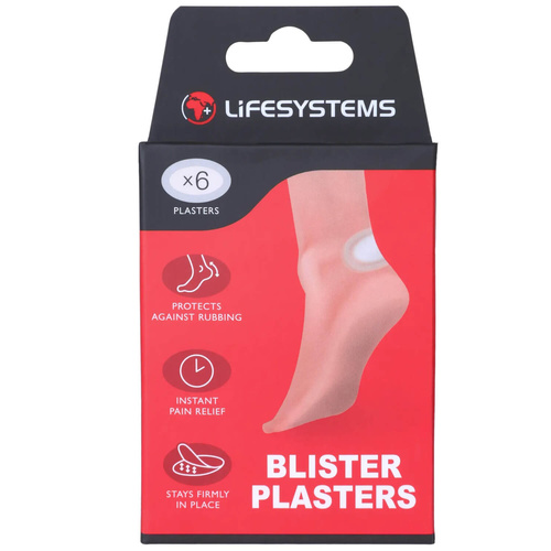 Plastry na pęcherze LIFESYSTEMS BLISTER PLASTERS (6 sztuk)