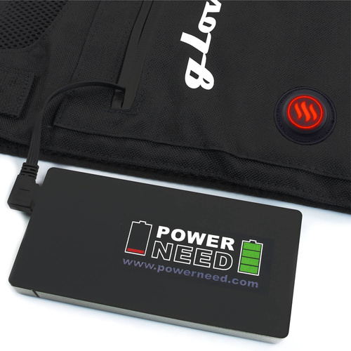 Ogrzewana kamizelka GLOVII HEATED SMART VEST