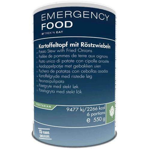 Krem ziemniaczany z prażoną cebulą TREK'N EAT EMERGENCY FOOD | 6 porcji