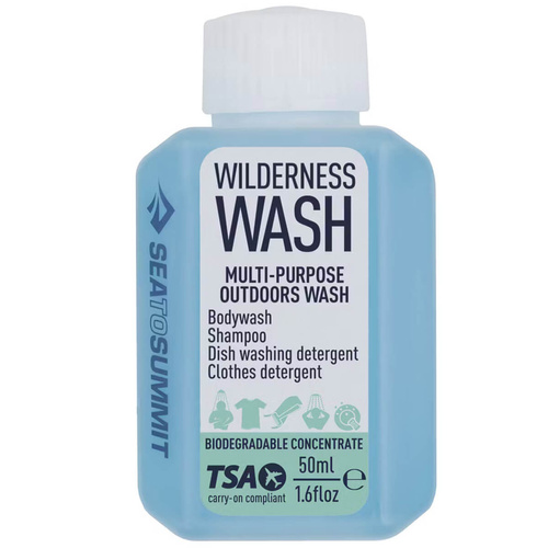 Płyn do mycia ciała, odzieży i naczyń SEA TO SUMMIT WILDERNESS WASH | 50 ml
