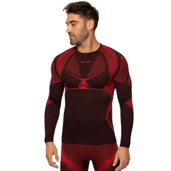 Koszulka termoaktywna męska SPAIO CONFIDENCE 2.0