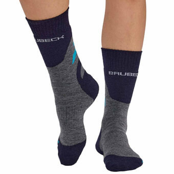 Skarpety trekkingowe damskie BRUBECK TREKKING MERINO