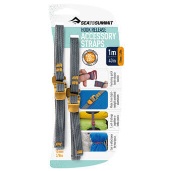 Pasy mocujące z hakami SEA TO SUMMIT ACCESSORY STRAPS WITH HOOK RELEASE | 1m - 10mm