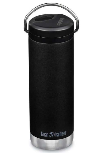Butelka termiczna ze stali KLEAN KANTEEN TKWIDE INSULATED COFFEE TUMBLER Black | 350 ml - 592 ml