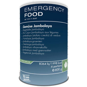 Jambalaya warzywna TREK'N EAT EMERGENCY FOOD | 600 g