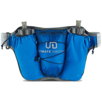 Pas biegowy ULTIMATE DIRECTION ULTRA BELT + dwa bidony