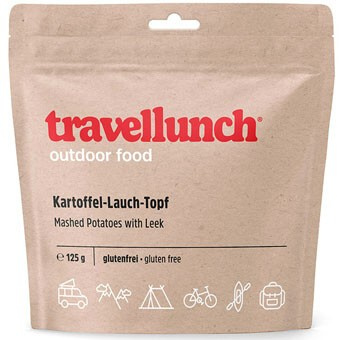 Puree ziemniaczane z porem TRAVELLUNCH