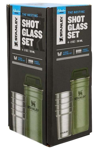 Kieliszki turystyczne w etui STANLEY ADVENTURE SHOT GLASS SET