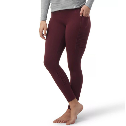 Legginsy wełniane damskie SMARTWOOL MERINO SPORT MOTO LEGGING