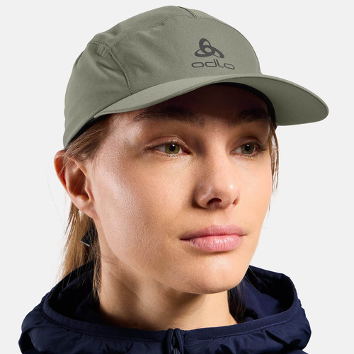 Czapka z daszkiem do biegania wodoodporna ODLO PERFORMANCE WATERPROOF RUNNING CAP