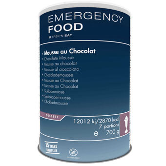 Mus czekoladowy TREK'N EAT EMERGENCY FOOD | 700 g