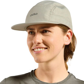 Czapka z daszkiem do biegania ODLO PERFORMANCE LIGHT RUNNING CAP
