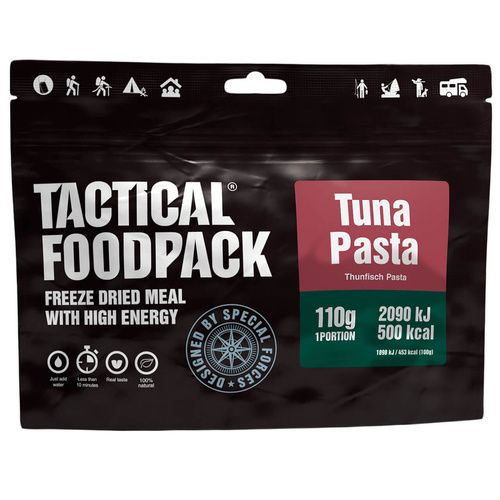 Makaron z tuńczykiem TACTICAL FOODPACK