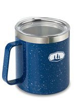 Kubek termiczny ze stali GSI OUTDOORS GLACIER STAINLESS CAMP CUP | 450 ml