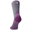Skarpety turystyczne damskie z wełny SMARTWOOL HIKE CREW | Full Cushion