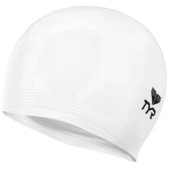 Czepek na basen dziecięcy TYR LATEX YOUTH SWIM CAP
