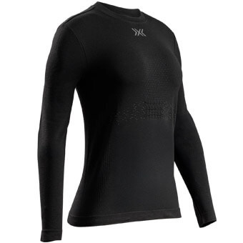 Koszulka wełniana damska X-BIONIC MIGHTYWOOL SHIRT