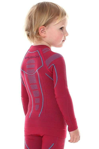 Koszulka BRUBECK THERMO KIDS