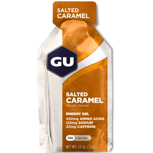 Żel energetyczny GU ENERGY GEL - Słony karmel