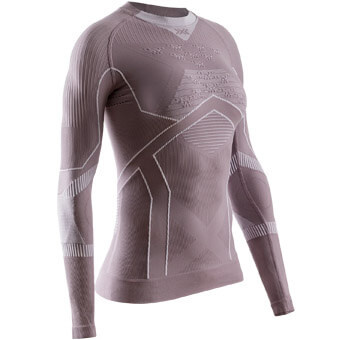 Koszulka damska z półgolfem X-BIONIC ENERGY ACCUMULATOR LIGHT SHIRT