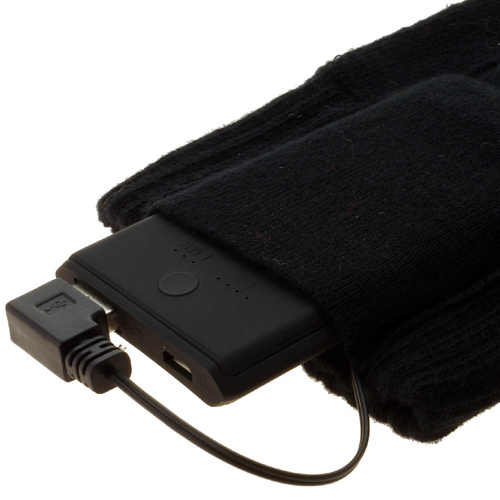 Skarpety narciarskie ogrzewane GLOVII HEATED SOCKS z pilotem i baterią