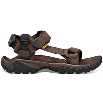 Sandały turystyczne męskie ze skóry TEVA TERRA FI 5 UNIVERSAL LEATHER