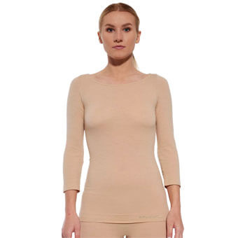 Koszulka wełniana damska BRUBECK COMFORT MERINO