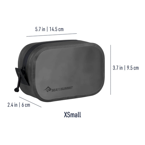 Zestaw organizerów podróżnych SEA TO SUMMIT HYDRAULIC PACKING CUBE