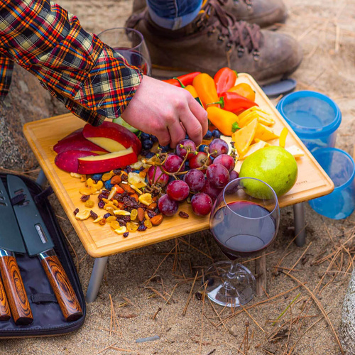 Stolik turystyczny składany GSI OUTDOORS RAKAU PICNIC TABLE