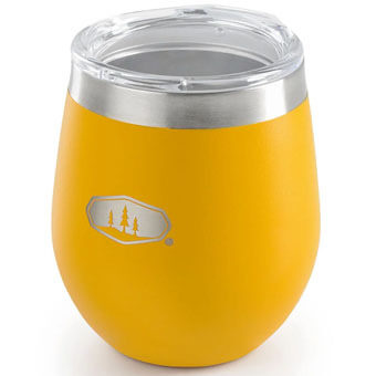 Kubek stalowy GSI OUTDOORS GLACIER STAINLESS GLASS | 237 ml