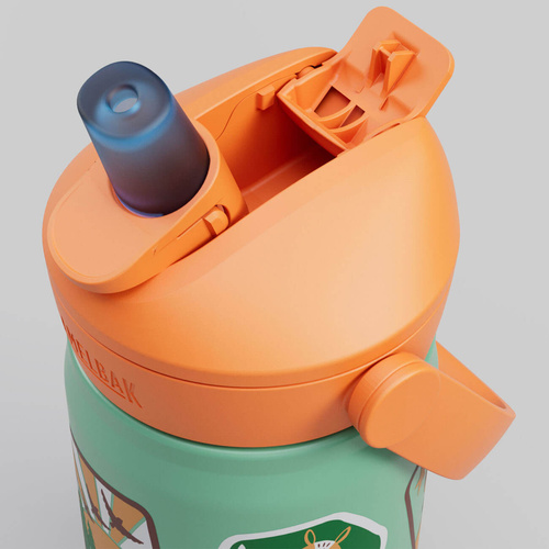 Butelka termiczna ze stali dla dzieci CAMELBAK THRIVE FLIP STRAW KIDS INSULATED BOTTLE | 350 ml