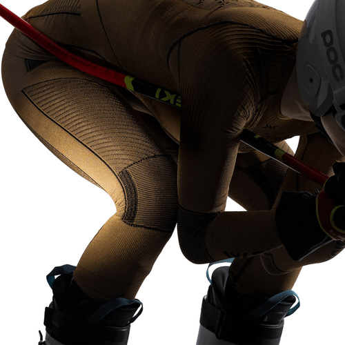 Getry termoaktywne damskie X-BIONIC RADIACTOR 4.0 3/4 PANTS