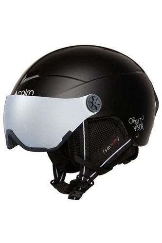 Kask narciarski dziecięcy CAIRN ORBIT VISOR J z szybą cat.3