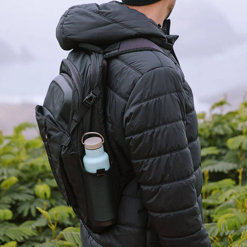 Butelka termiczna ze stali KLEAN KANTEEN CLASSIC INSULATED Blue Tint | 600 ml