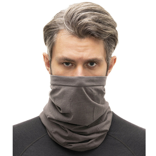 Komin wełniany unisex BRUBECK WOOL NECK GAITER