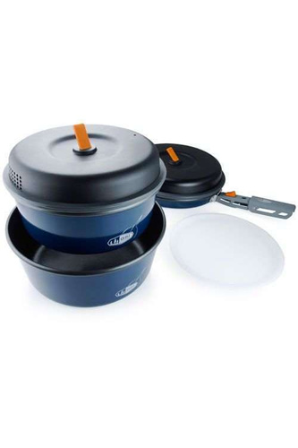 Zestaw naczyń GSI BUGABOO BASE CAMPER SMALL