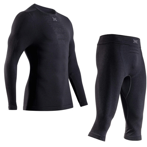 Zestaw / komplet bielizny męskiej X-BIONIC MIGHTYWOOL + SKARPETY GRATIS