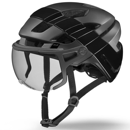Kask rowerowy JULBO ITINERAIRE EVO z szybą fotochromową REACTIV 0-3