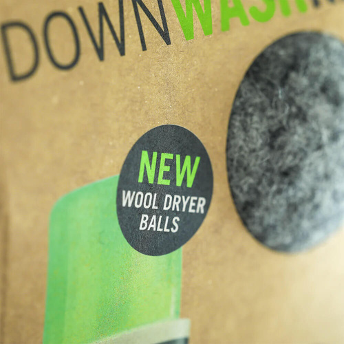 Zestaw: płyn do prania odzieży puchowej + kulki GRANGERS DOWN WASH KIT