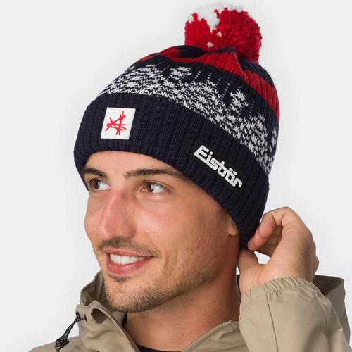 Czapka zimowa EISBAR NORRAK SA POM-POM BEANIE