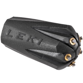 Nakładki gumowe LEKI SILENT SPIKE PAD TREKKING (2 szt.)