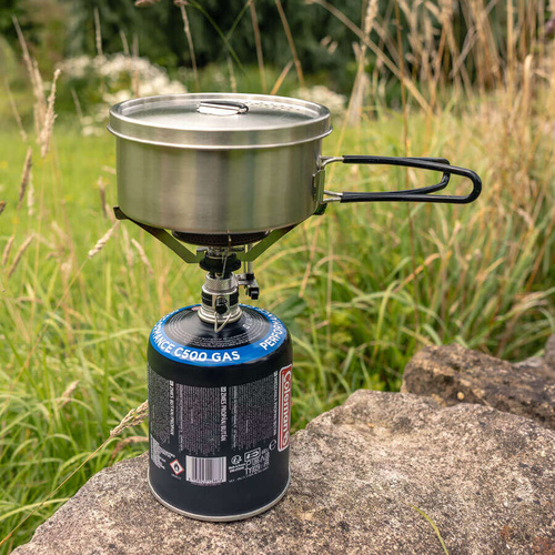 Zestaw naczyń turystycznych CAMPINGAZ STAINLESS STEEL TREKKING KIT