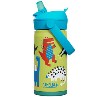 Butelka termiczna ze stali dla dzieci CAMELBAK THRIVE FLIP STRAW KIDS INSULATED BOTTLE | 350 ml