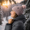Czapka zimowa EISBAR RONDA POMPON BEANIE