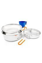 Zestaw turystyczny GSI OUTDOOR GLACIER STAINLESS 1 PERSON MESS KIT