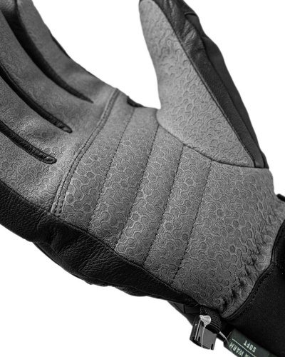 Rękawice narciarskie ze skóry REUSCH MARCO SCHWARZ