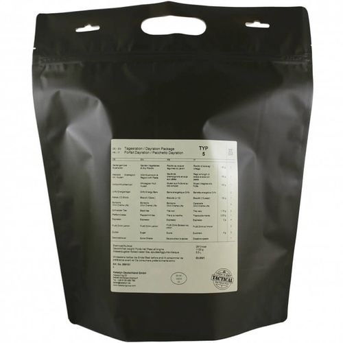 Racja żywnościowa dzienna - wegetariańska TREK'N EAT DAYRATION PACKAGE | Typ 5