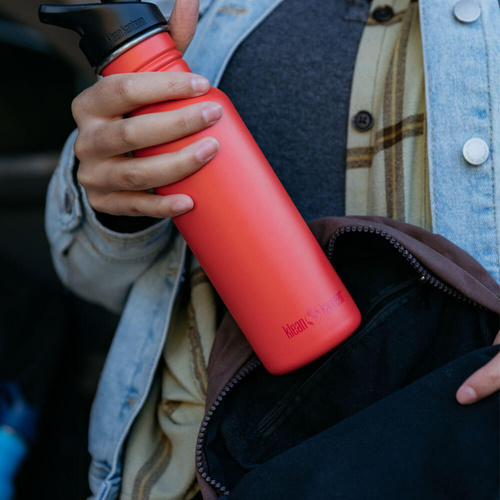 Butelka ze stali nierdzewnej KLEAN KANTEEN CLASSIC Tiger Lily | 532 - 800 ml